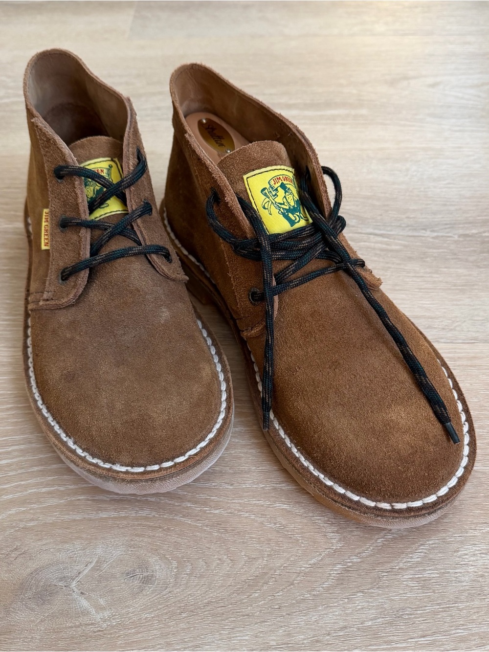 Jim Green Boot - Vellie in Khaki